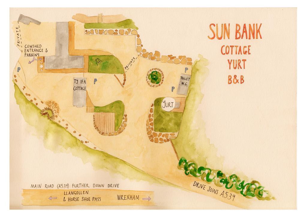 Sunbank Accommodationランゴレン エクステリア 写真